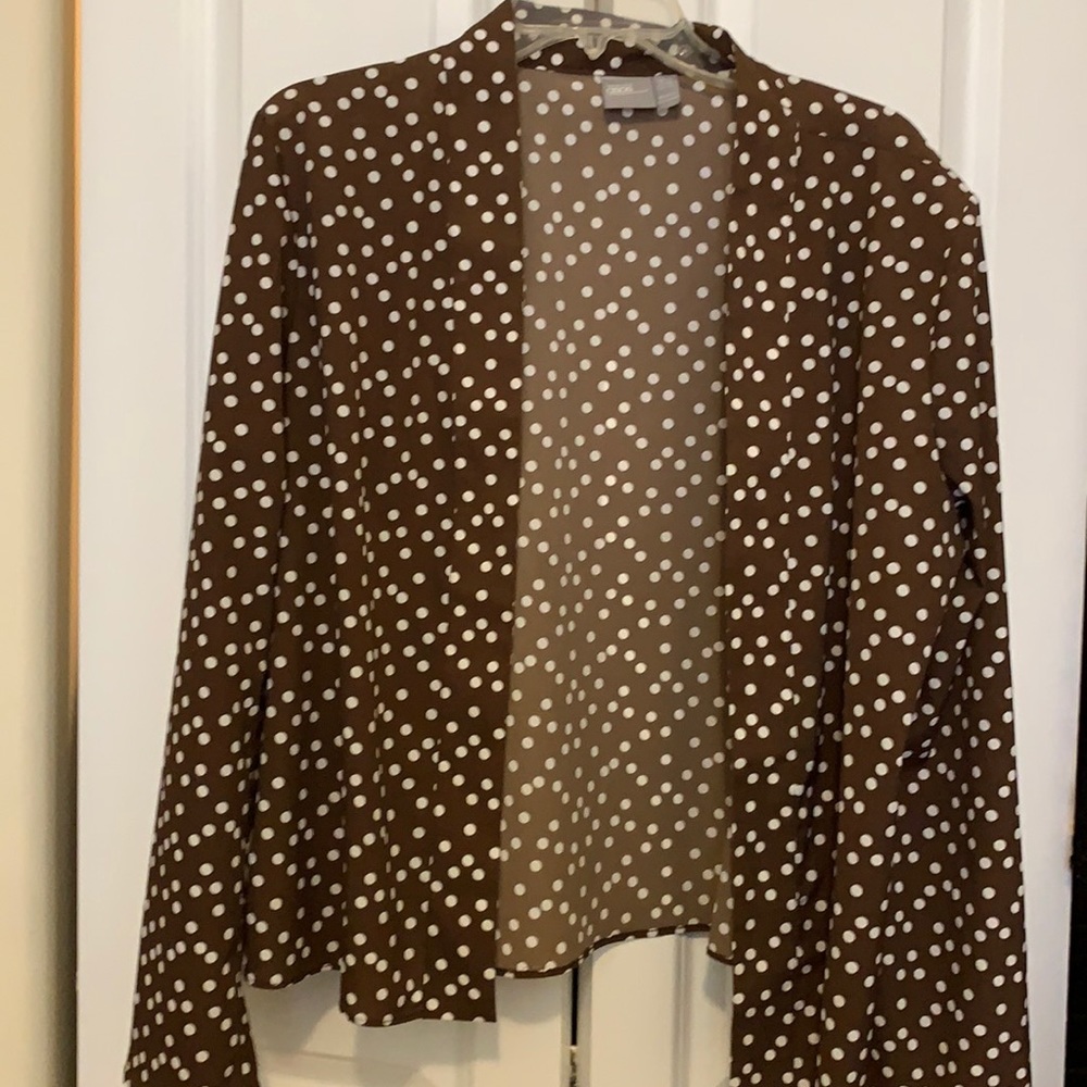 Open front shirt